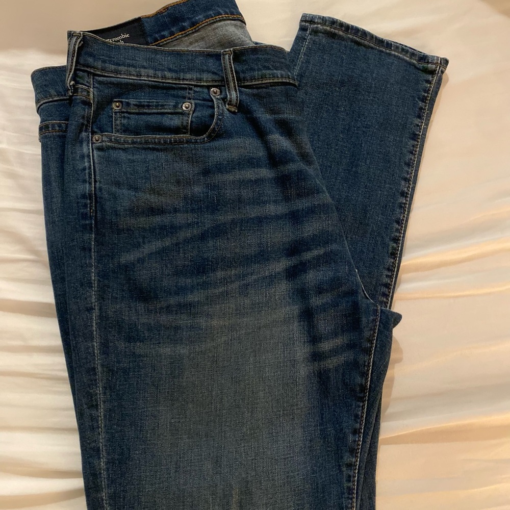 Men's jeans athletic skinny 36x30